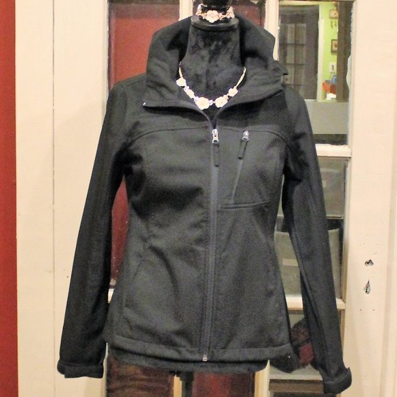 FREE TECH JACKET COAT RICH BLACK - Picture 6 of 8